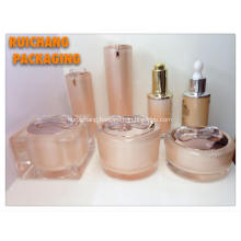 Cosmetic Acrylic Cream Jars and Bottles